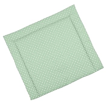 Sugarapple Wickelauflage 75x75 cm, ca. 3 cm dick mit Oberstoff aus 100% Baumwolle, innen weich und warm wattiert, doppelt abg