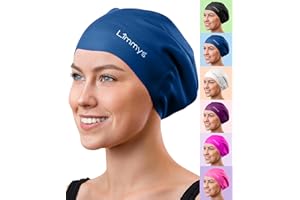 Limmys Premium Swim Cap for Women with Long Hair – Soft Silicone Swimming Cap for Women – Comfortable, Extra Room Fit, Chlorine Resistant & Hypoallergenic – Trusted by Swimmers Worldwide