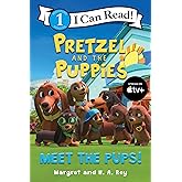 Pretzel and the Puppies: Meet the Pups! (I Can Read Level 1)