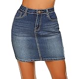 lee denim pencil skirt