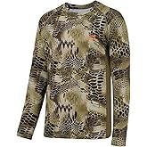 BASSDASH Men's Hunting Camo Performance Long Sleeve Shirt Fishing UPF50+ FS13M