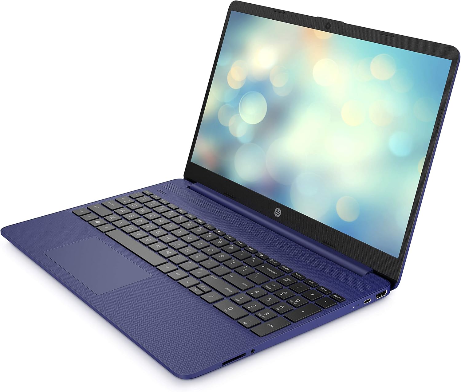 HP 15s-eq0032na, Blue, Blue - Image 4