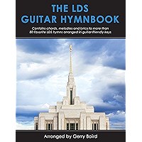 The LDS Guitar Hymnbook book cover