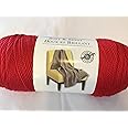 Soft & Shiny Yarn, a Skein, Red