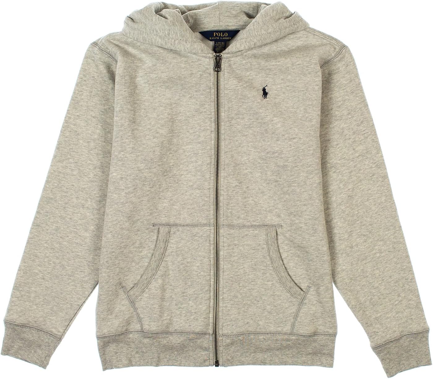 polo sweater zip up