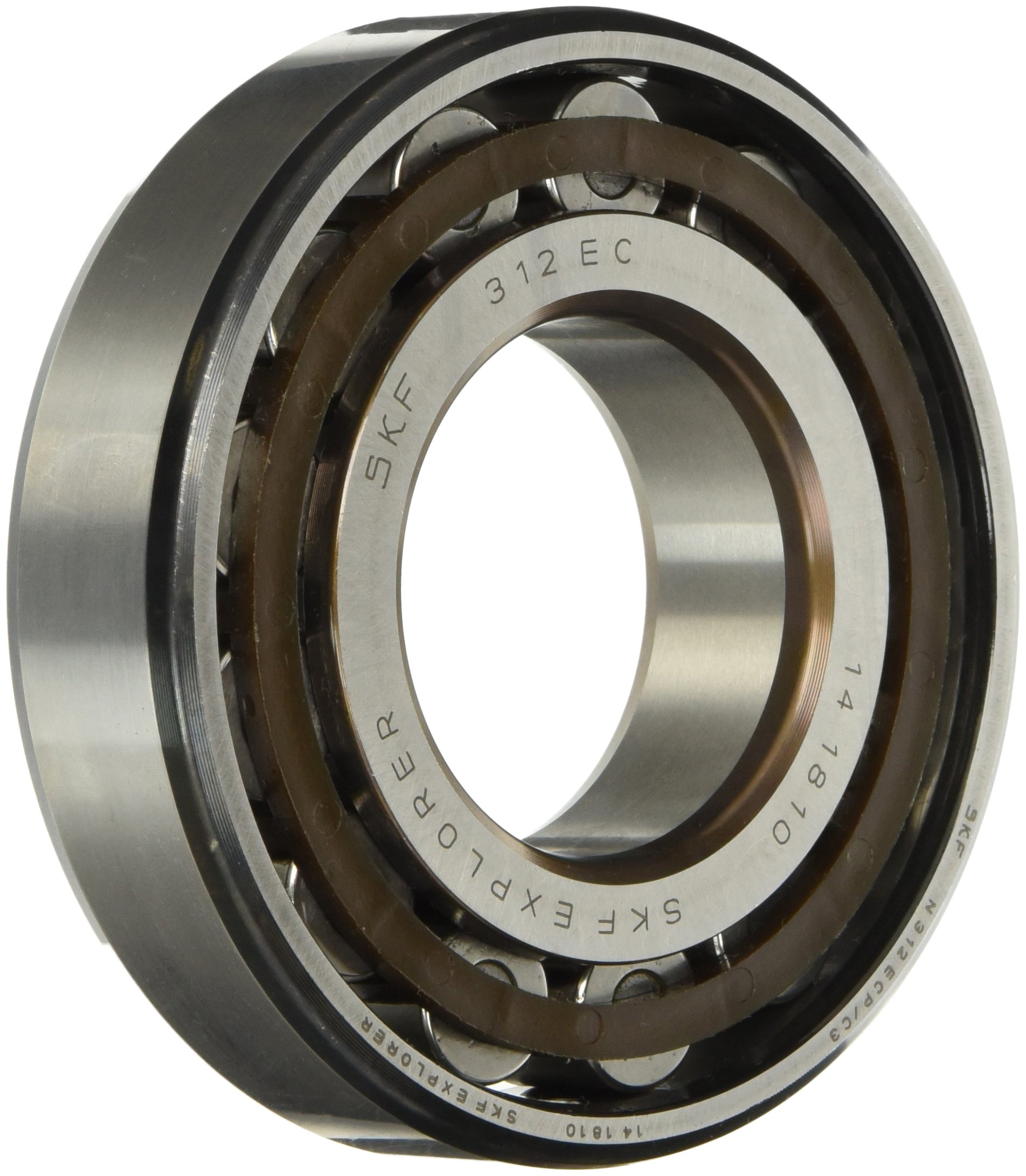 SKF N 312 ECP/C3 Cylindrical Roller Bearing Single Row