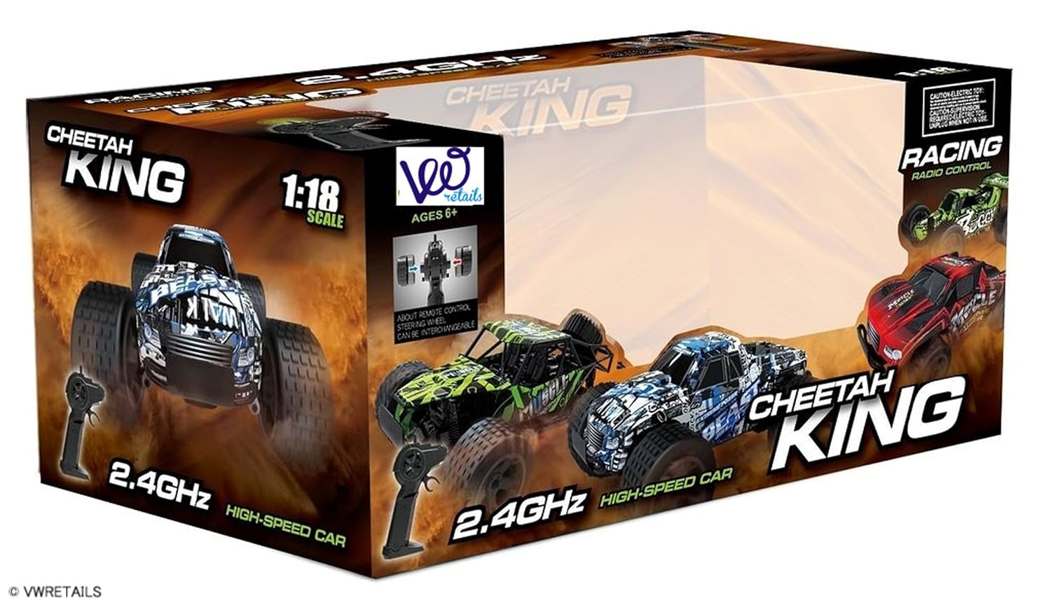 cheetah king high speed car