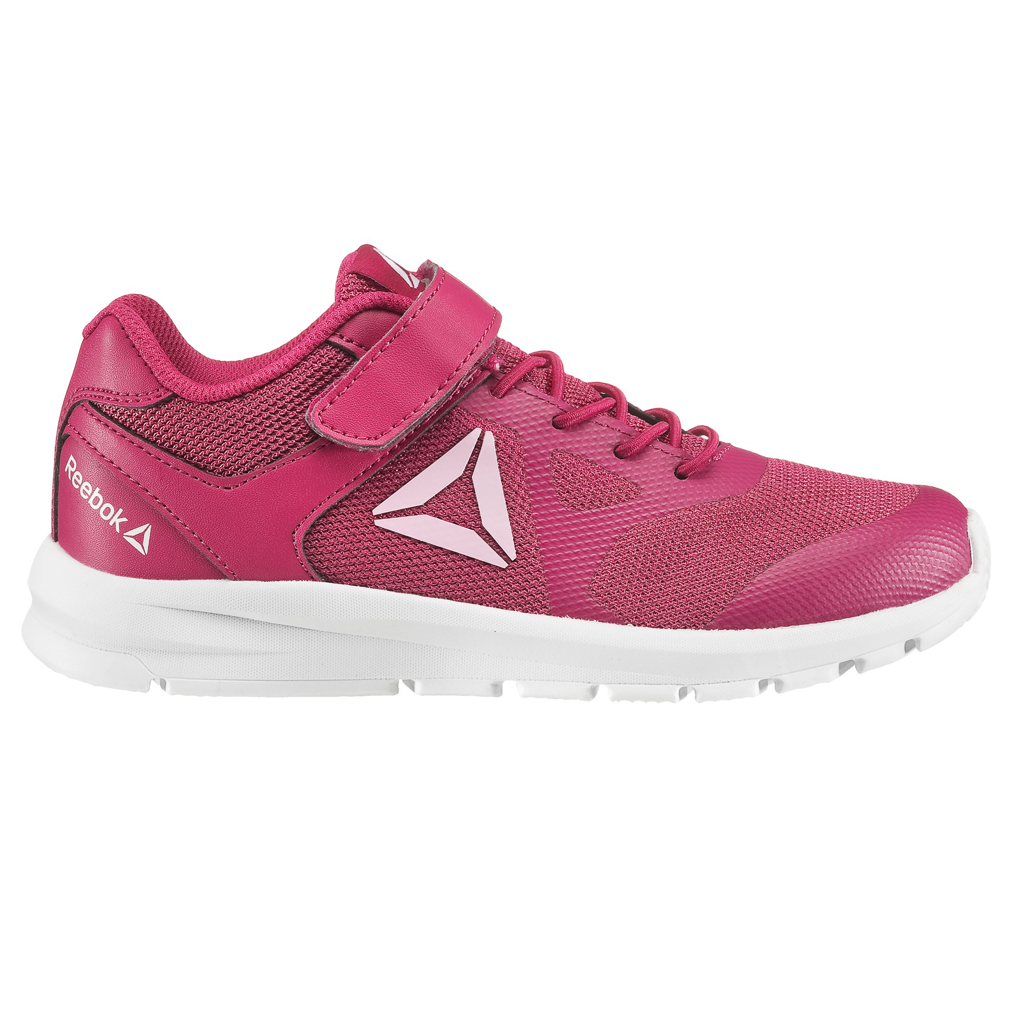 Reebok Girl's Rush Runner Alternate Closure Running Shoes, Rugged Rose