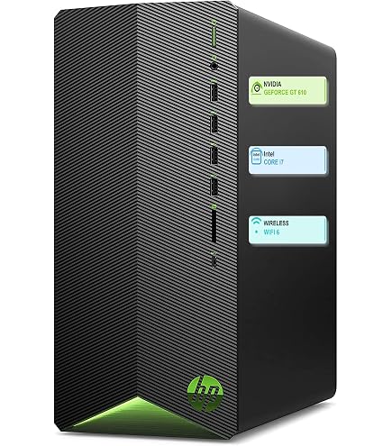 Amazon.com: HP ENVY Desktop Computer, Intel Core i7-10700, 16 GB