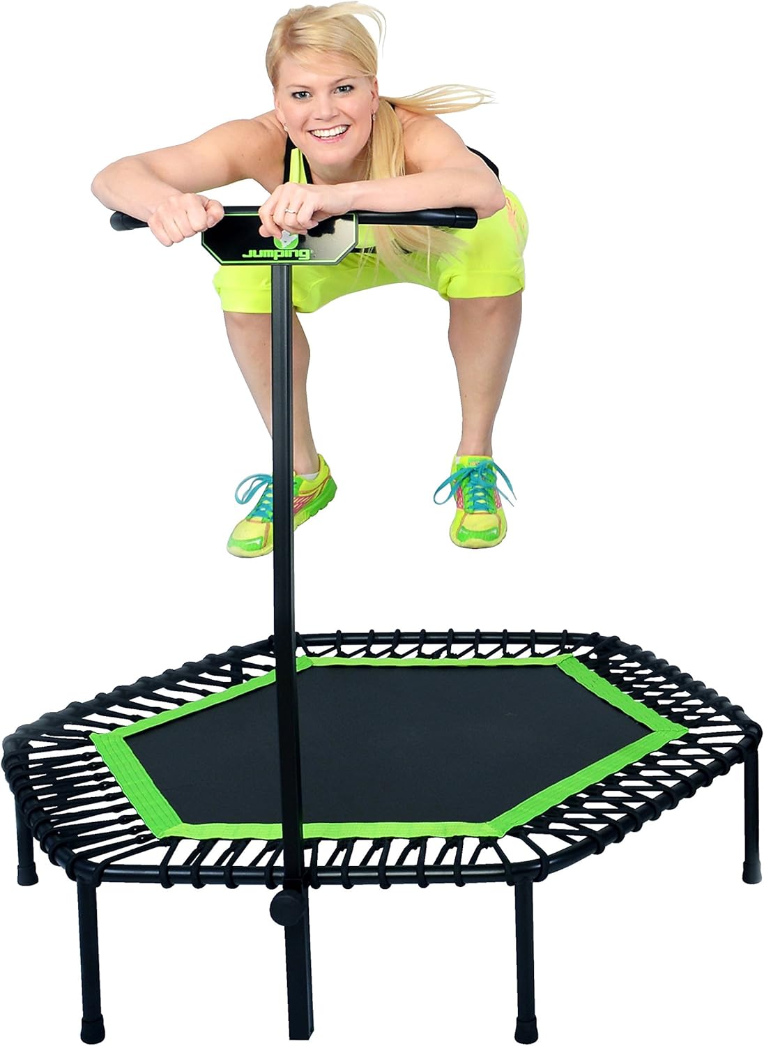 Jumping 2280905 - Trampolín y Base de Gimnasia (120 kg): Amazon.es ...