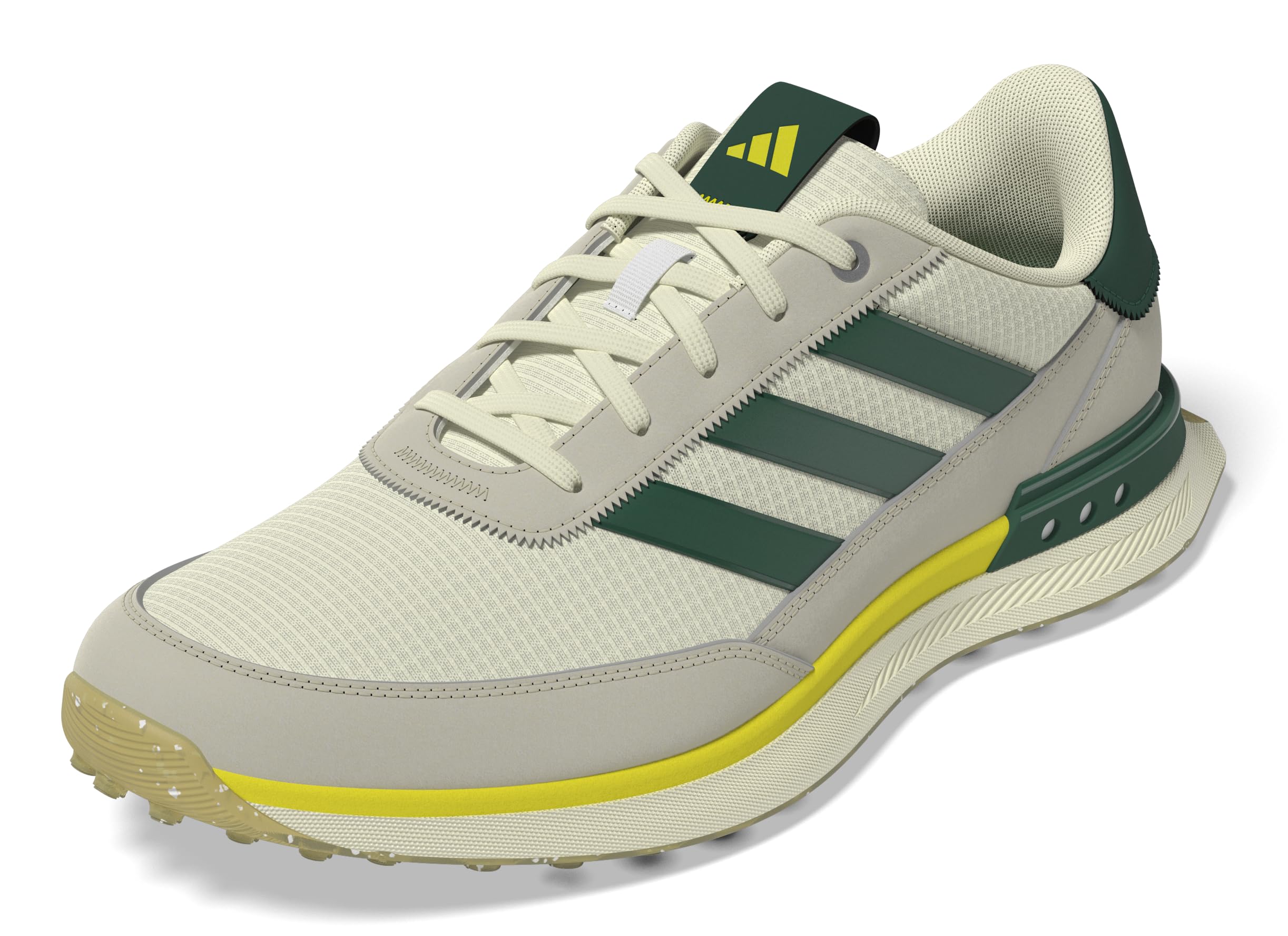 Adidas Men's S2G 24 Spikeless Shoes, Off White/Collegiate Green/Wonder Alumina, 12 Image