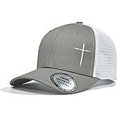 Christian Hats for Men Women,Jesus Cross Hat Religious Best Gifts for Birthday/Christmas