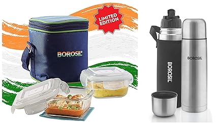 borosil hydra thermo stainless steel flask