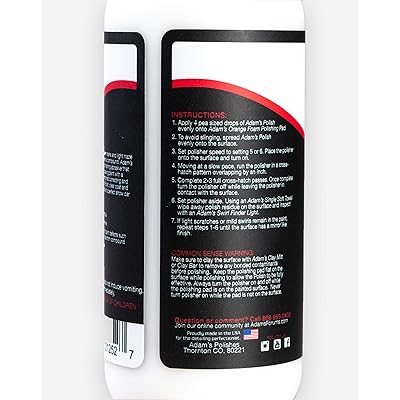 Buy Adam S Premium Polisher Pads Bundle Expertly Designed To Make Polishing And Paint Correction Easier And Quicker Color Coded To Match With Recommended Polishes Or Compounds 6 5 Pads Bundle Online