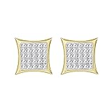 Eternal Bliss 1/6 cttw Round Diamond Square Cluster
