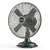 AMACOOL Oscillating Vintage Fan, All Metal