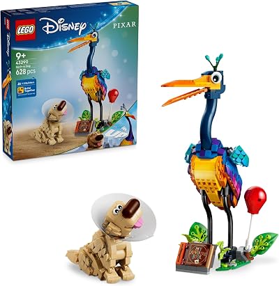LEGO Disney Pixar Kevin & Dug Figures 43290 Toy Dog Bird Kids Decor Gift