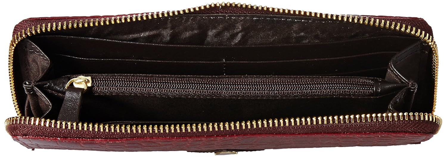 hidesign women's clutch (brown)