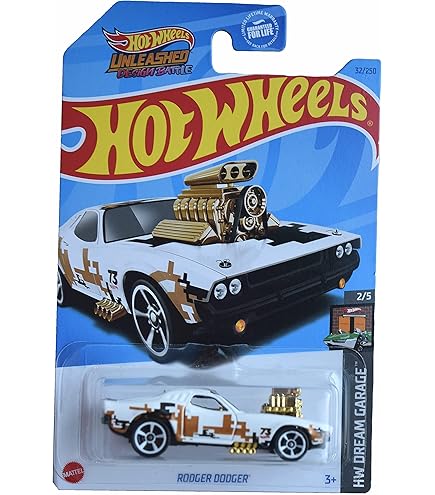 Amazon.com: Hot Wheels Rodger Dodger, Let's Race Series 4/5, 1:64
