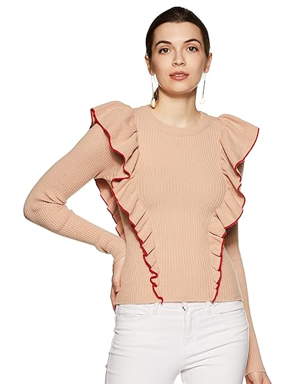 ruffle top amazon