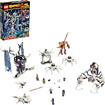 Amazon.com: LEGO Monkie Kid The Bone Demon 80028 Creative Toy 