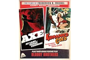 Axe/Kidnapped Coed [Blu-ray]