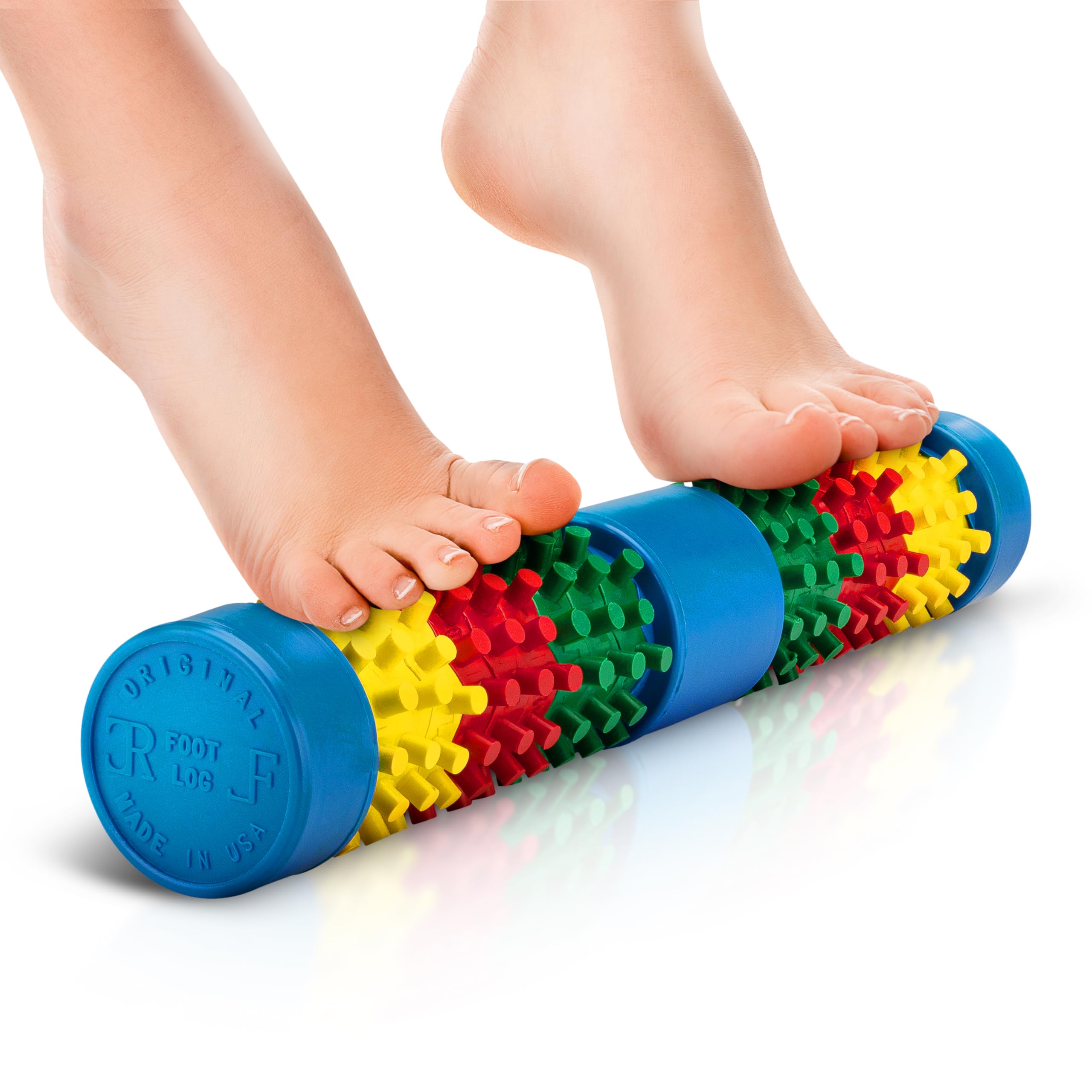 Photo 1 of Foot Log Foot Roller Massager - Plantar Fasciitis - Neuropathy Pain and Circulation - Heel Spur Pain Relief - Foot Reflexology - Relaxation Gifts for Women and Men