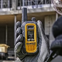 DEWALT FRS Walkie Talkies Long Range 2 Way Radio, 1