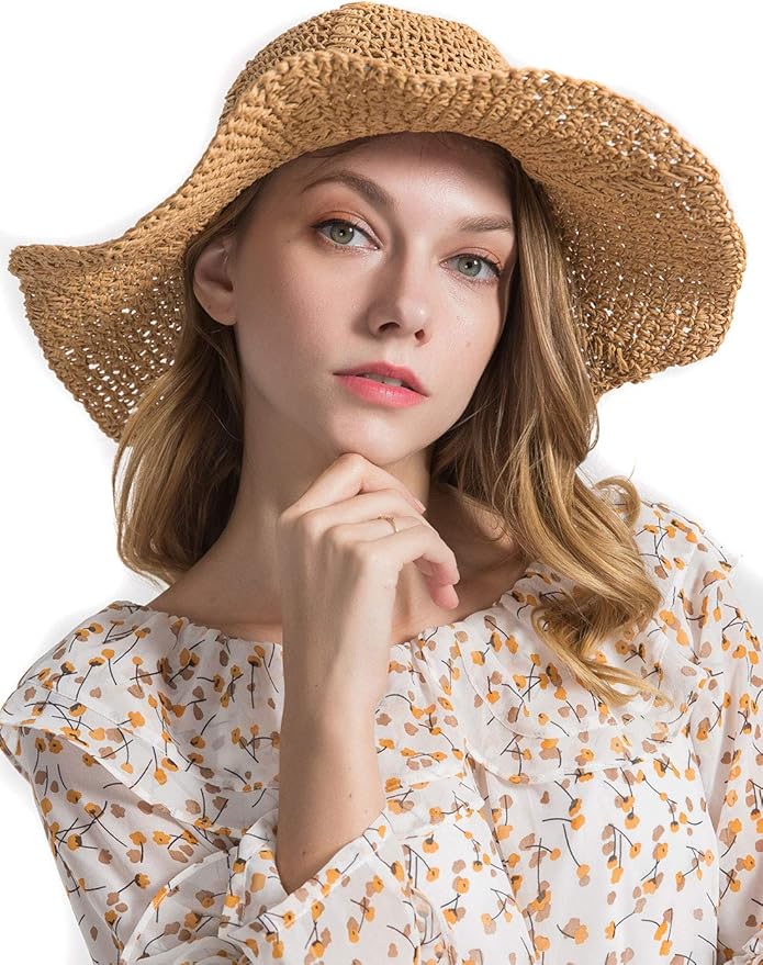 10 inch brim sun hat