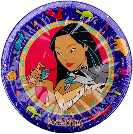 Amazon Com Hallmark Pocahontas Party Plates Cake Birthday
