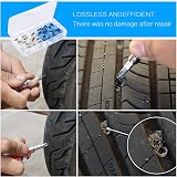 Zocipro 60Pcs Tyre Repair Kit Rubber Nails with Screwdriver S/L 6x12mm 7x15mm view 3