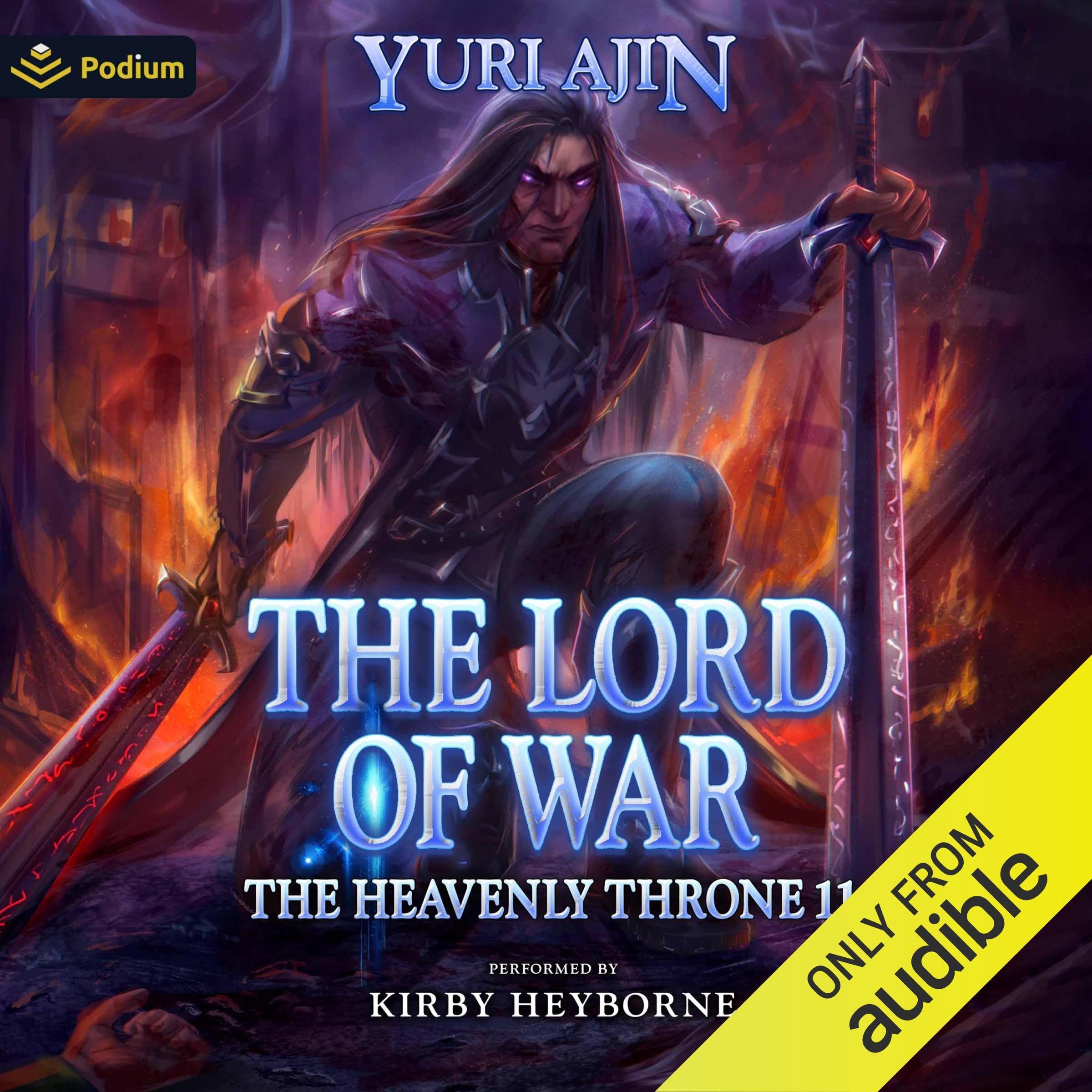 The Lord of War: The Heavenly Throne, Book 11 Image