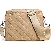 KALIDI Small Women's Crossbody Handbags Quilted Crossbody Bags for Women Ladies Lightweight Puffer Shoulder Purse | Small, for Women, Ladies, Lightweight, Puffer