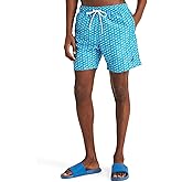 Nautica Mens Nautica Sustainably Crafted 6" Shell Print Swim