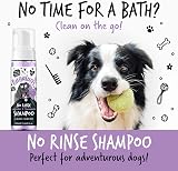 BUGALUGS No Rinse Lavender & Chamomile Dog Shampoo Calming Foam view 9