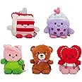 BumBumz 4.5-inch SweetBumz Series III Plush 5-Pack - Collectible Stuffed Toys - from The Makers of Original Squishmallows