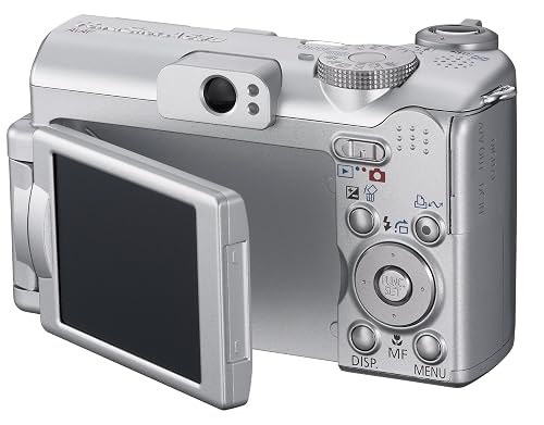 Canon PowerShot A630 8MP Digital Camera with 4x Optical Zoom in