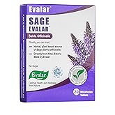 Evalar Sage Salvia officinalis Herb Dissolvable 20 Tabs