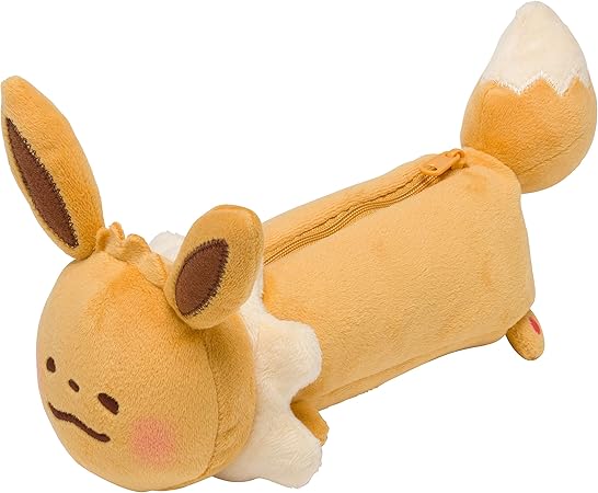 Amazon Co Jp ポケモンセンターオリジナル ぬいぐるみペンケース Pokemon Yurutto イーブイ おもちゃ