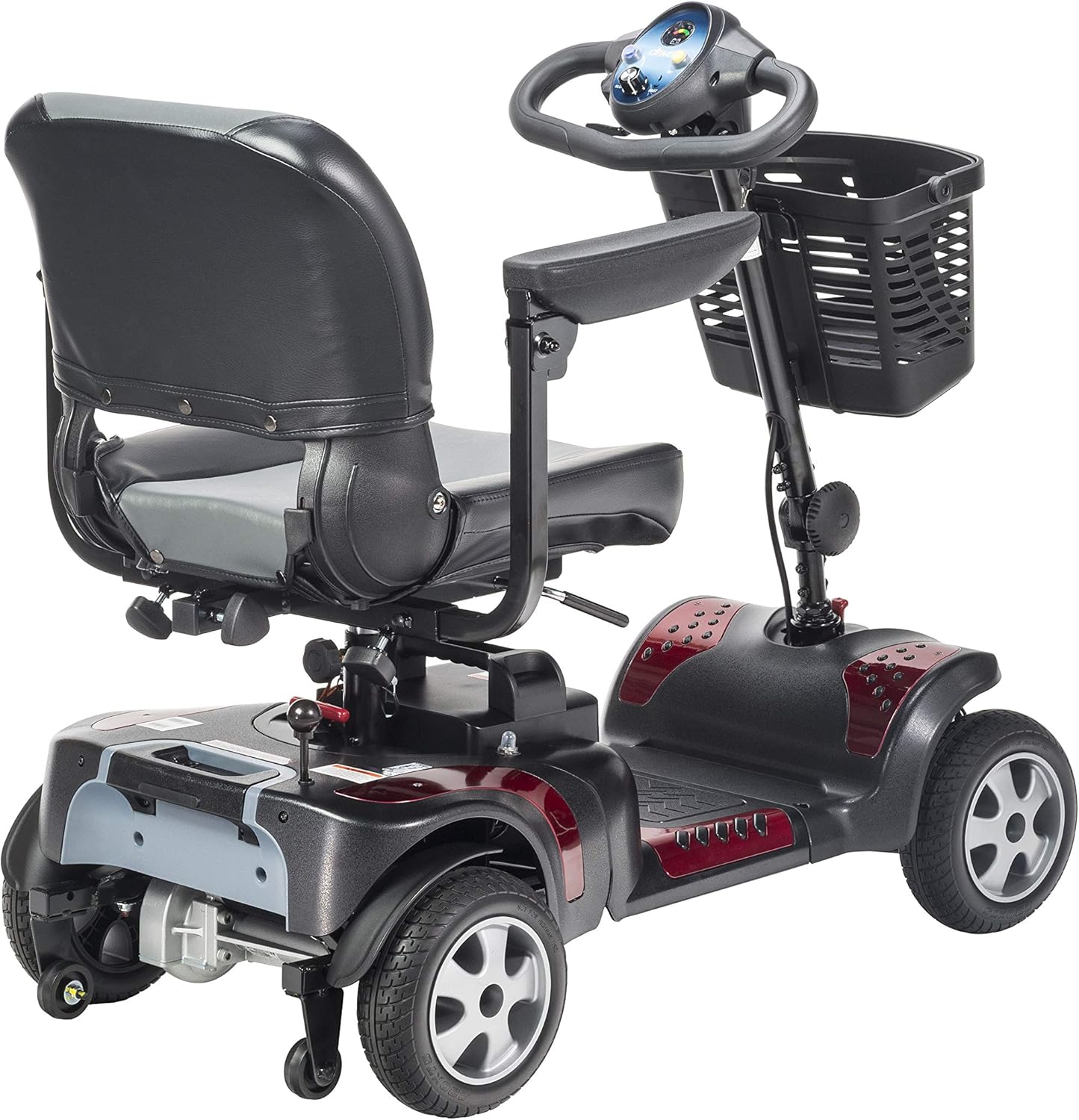 Drive Medical Phoenixhd4 Phoenix 4 Wheel Heavy Duty Scooter: Health & Personal Care