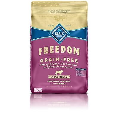 Blue Buffalo Freedom for Large Breed – Grain Free