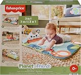 Fisher-Price Planet Friends Roly-Poly Panda Play Mat 3-in-1 Tummy Time view 6
