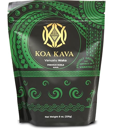Amazon.com : Heritage Kava Pure Premium Fijian Waka 16oz/1lb