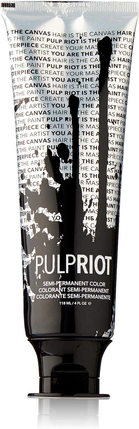 Pulp Riot Hair Fireball Semi-Permanent Colour Red 118 ml, Fireball Red, 118 ml (Pack of 1)