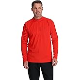 Spyder mens Tuner Half Zip T-neck