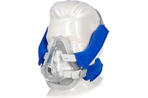 RESPLABS MEDICAL INC. resplabs CPAP Strap Covers | Compatible with Most Full Face and Nasal CPAP Mask Headgear | Universal | 4 Pack