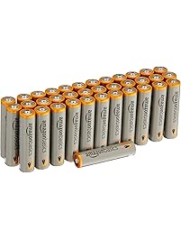 AmazonBasics AAA Performance Alkaline Batteries (36 Count)