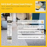 Everbuild Roll and Stroll Carpet Protector 600mm x 50m Self-Adhesive view 3