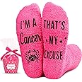 HAPPYPOP Zodiac Birthday Astrology Constellation Horoscope Gifts - Fuzzy Space Galaxy Socks for Women Teen Girls