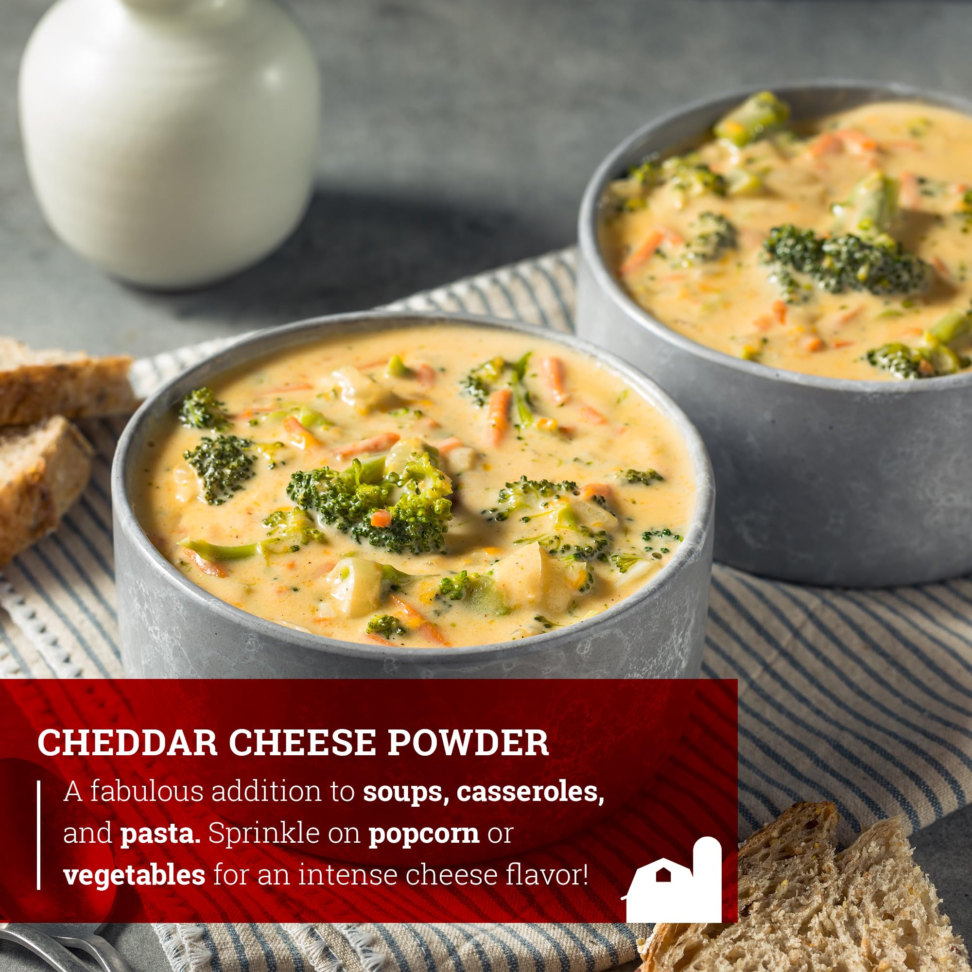 Cheddar Cheese Powder by Hoosier Hill Farm, 1 lb Pricepulse